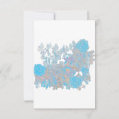 Platte bedankkaart (Voorkant)