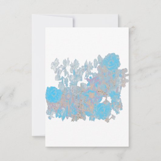 Platte bedankkaart (Voorkant)