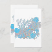 Platte bedankkaart (Voorkant / Achterkant)