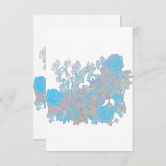 Platte bedankkaart (Voorkant / Achterkant)