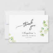 Platte bedankkaart (Voorkant)