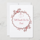 Platte bedankkaart (Voorkant)