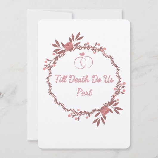 Platte bedankkaart (Voorkant)