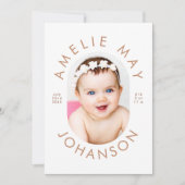 Platte bedankkaart (Voorkant)