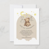 Platte bedankkaart (Voorkant)