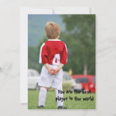 Platte bedankkaart (Achterkant)