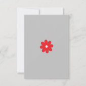 Platte bedankkaart (Voorkant)