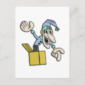 Platte bedankkaart briefkaart (Voorkant)
