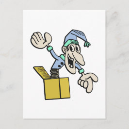 Platte bedankkaart briefkaart