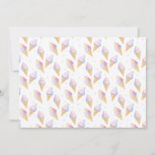 Platte bedankkaart Verjaardag (Achterkant)