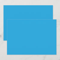 Platte bedankkaartjes | Elegante matte afwerking