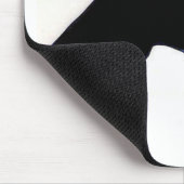 platte, beklede hartofoonplaat muismat (Hoek)