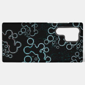 Platte bellen B Samsung Galaxy Hoesje (Achterkant horizontaal)