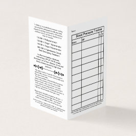 Platte bloeddrukmeter 2021 visitekaartje