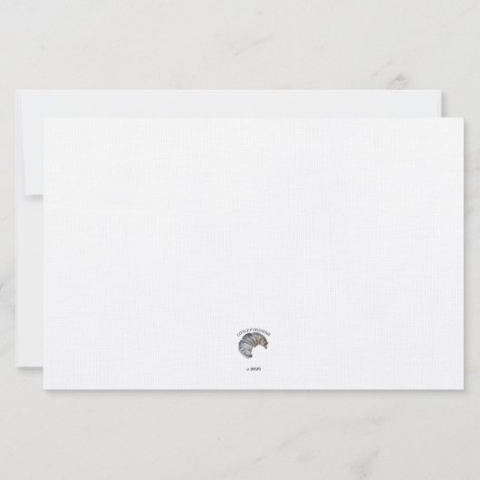 Platte briefkaart, Fancy olie Briefpapier (Achterkant)