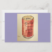 platte cacaokaart briefpapier (Voorkant)