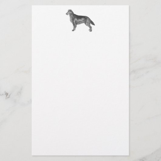 Platte coatings briefpapier (Voorkant)