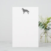 Platte coatings briefpapier (Staand voorkant)