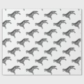 Platte coatings cadeaupapier (Vlak)