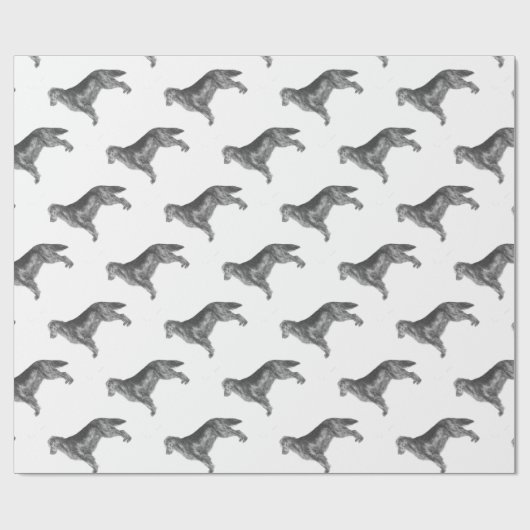 Platte coatings cadeaupapier (Vlak)