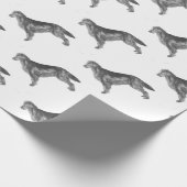 Platte coatings cadeaupapier (Hoek)