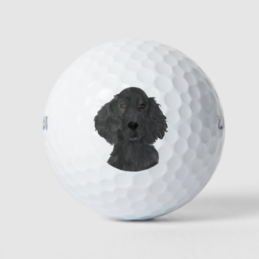 Platte coatings golfballen (Voorkant)