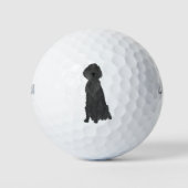Platte coatings golfballen (Voorkant)