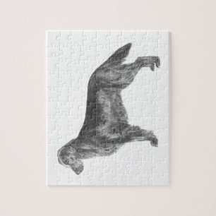 Platte coatings legpuzzel