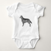 Platte coatings romper (Voorkant)