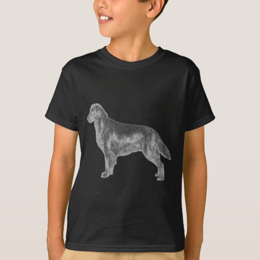 Platte coatings t-shirt (Voorkant)