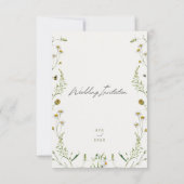 Platte Dankkaart Bedankkaart (Achterkant)