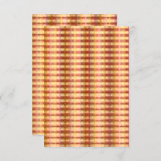 Platte Dankkaart Bedankkaart (Voorkant / Achterkant)