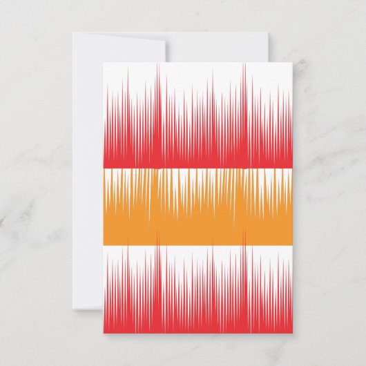 Platte Dankkaart Bedankkaart (Voorkant)