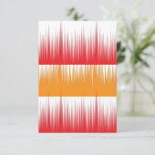 Platte Dankkaart Bedankkaart (Staand voorkant)