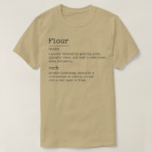 Platte definitie t-shirt (Design voorkant)