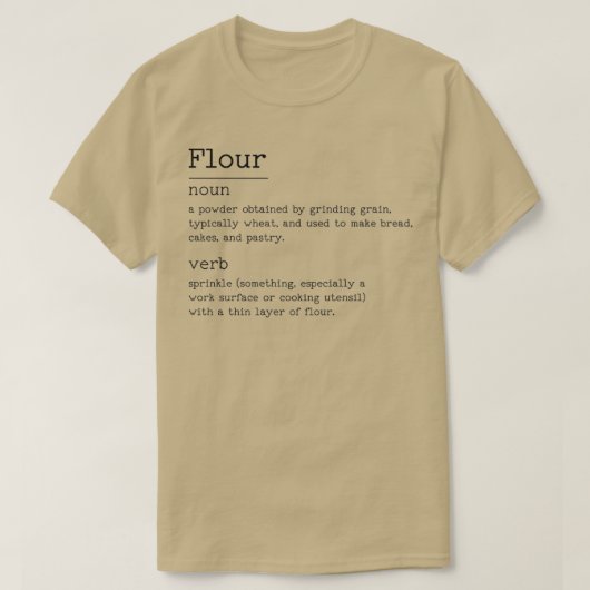 Platte definitie t-shirt (Design voorkant)