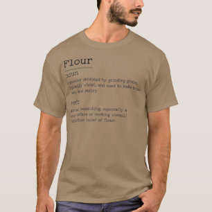Platte definitie t-shirt