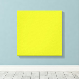 Platte Gele Achtergrond – Terug-naar-school Textuu Canvas Afdruk