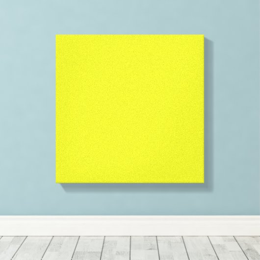 Platte Gele Achtergrond – Terug-naar-school Textuu Canvas Afdruk (Insitu (Houten vloer))