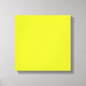 Platte Gele Achtergrond – Terug-naar-school Textuu Canvas Afdruk (Voorkant)