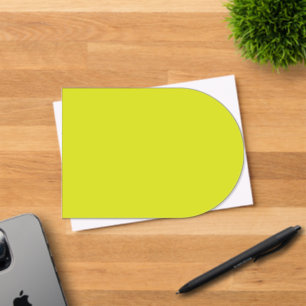 Platte Gele Achtergrond – Textuur voor Terug naar Acryl Uitnodigingen