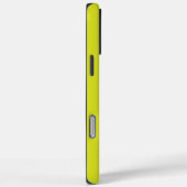 Platte Gele Achtergrond – Textuur voor Terug naar Case-Mate iPhone Case (Achterkant / Rechts)