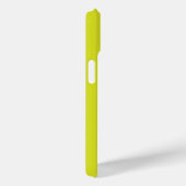 Platte Gele Achtergrond – Textuur voor Terug naar Case-Mate iPhone Case (Achterkant / Rechts)