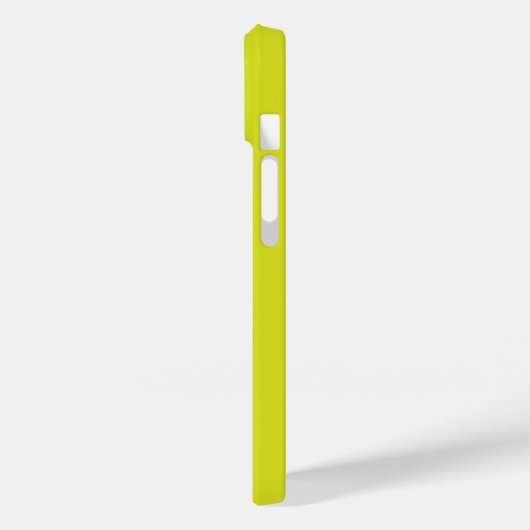 Platte Gele Achtergrond – Textuur voor Terug naar  Case-Mate iPhone Case (Achterkant / Links)