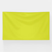 Platte Gele Achtergrond – Textuur voor Terug naar Spandoek (Horizontaal)