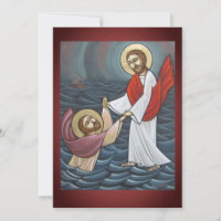 Platte godsdienstige Kaart