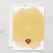 Platte internationale vrouwendag bedankkaart (Achterkant)