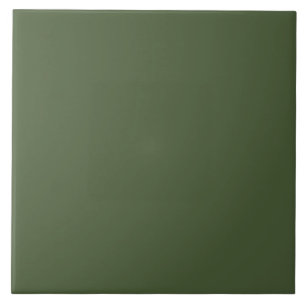 Platte jade groen tegeltje