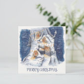 Platte kaart (Staand voorkant)