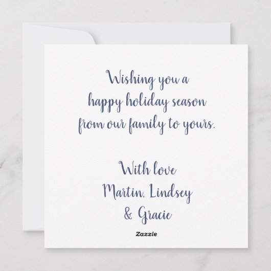 Platte kaart (Achterkant)